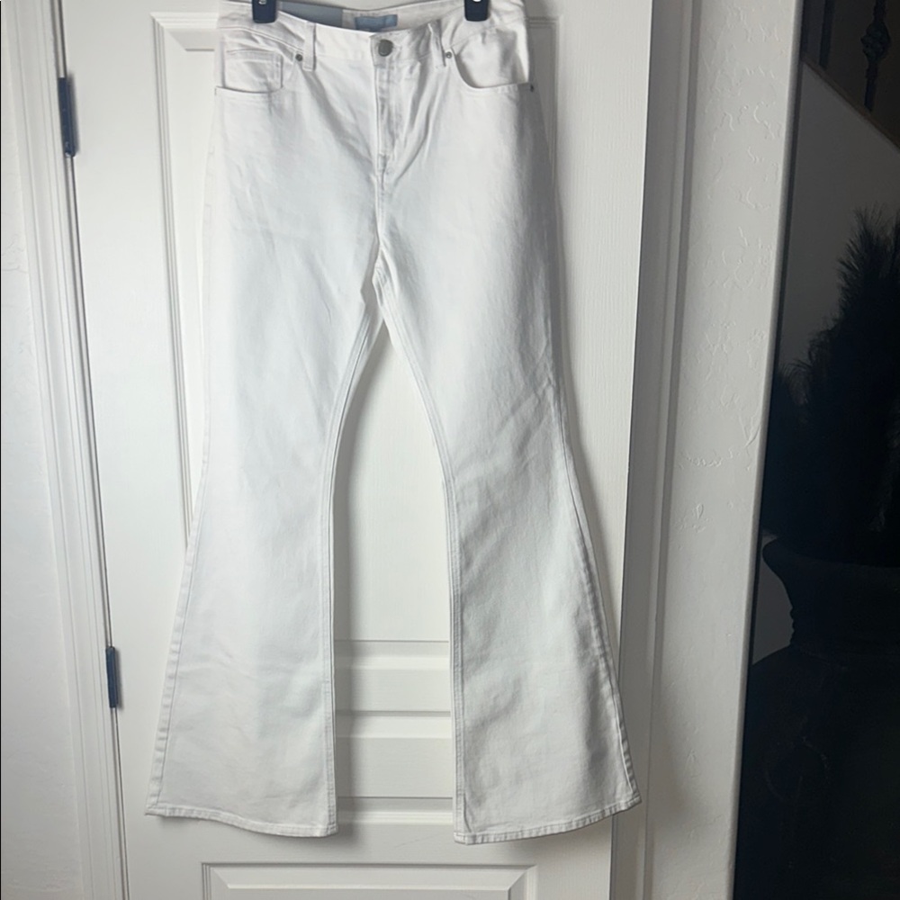 Antonio Melani Verónica Mid Rise Wide Flared Women's Jeans